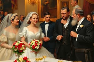 Russian Weddings and Chekhov's Proposal