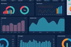 Características de los Dashboards en BI