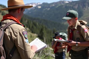 Boy Scouts First Class Requirements Flashcards