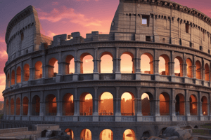 Roman Architecture Quiz