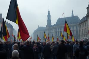 Belgium's Formation and the United Kingdom of the Netherlands