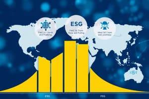 Aperçu des Scores ESG