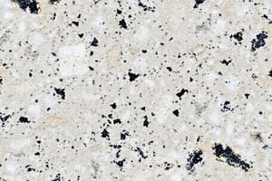 Rocks: Granite & Marble Overview