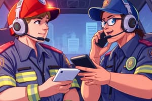 Public Safety Communications Quiz