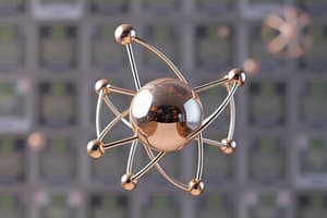 Chemistry Chapter: Atomic Structure and Periodic Table