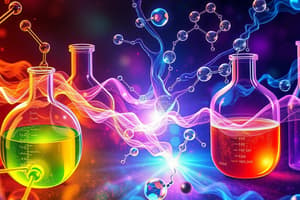 Chemical Reactions and Acid-Base Chemistry