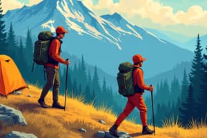 Introduction to Outdoor Recreation