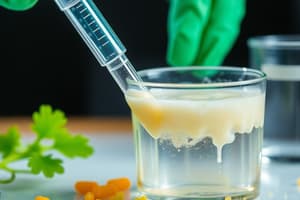 Biotechnological Applications in Food Industry