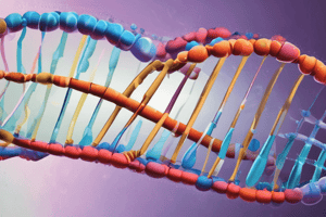 Molecular Biology: Error-Correcting Mechanisms in DNA Replication