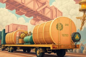 Supply Chains: Transportation & Movement - Unit 5