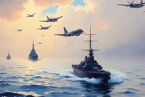 Naval History and Operations Quiz