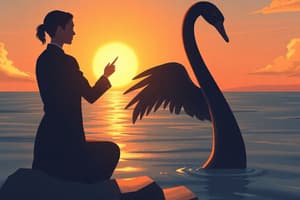 Mastering Negotiation: The Black Swan Method in Personal Injury Law