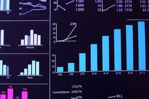 Descriptive Statistics: Central Tendency