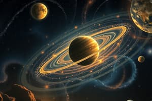 Astronomy Quiz on Tycho Brahe and Kepler