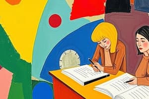 Procesos en Educación Secundaria en España