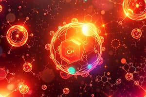 Inorganic Chemistry Basics