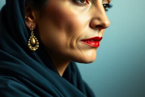 Shirin Neshat: Contemporary Art Quiz