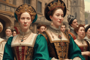 History of Crossed Buns in Elizabethan England