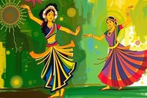 Indian Dance Forms Overview