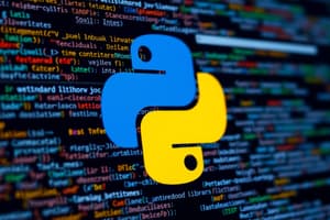 Python Unit 5: Modules and Packages