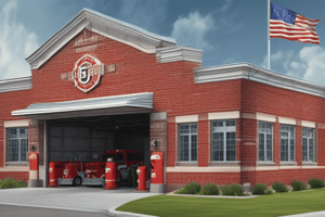 Class 2 Field Trip to the Fire Station