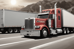 Trucking Industry Overview