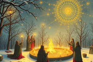 Winter Solstice in Ancient Cultures