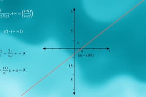 Functions in General Mathematics