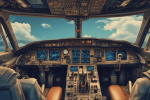 Aircraft Flight Controls Balancing