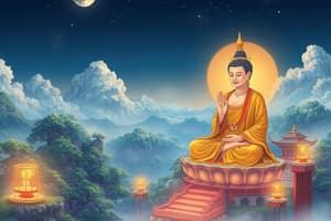 Buddhism and Chinese Culture Quiz