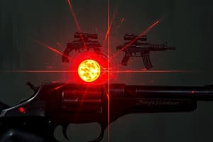 Forensic Analysis: Weapon Range Indicators