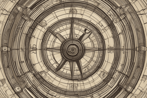 Aircraft Compass Navigation