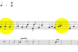 Musical Cadences in Music Theory