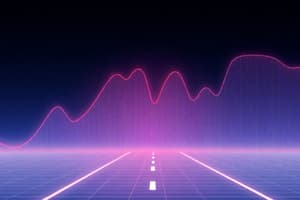 Distance Time Graphs Quiz