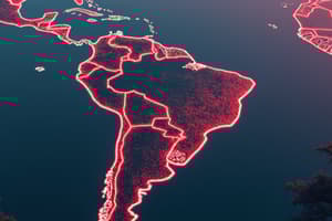 Geografía Argentina: Organización Política y Territorial