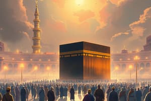 Islam: Hajj, Jihad, and Festivals