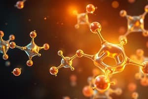 Introduction to Biological Molecules