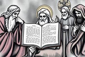 Religious Figures in Bible Translation