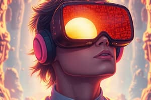 Virtual Reality Concepts and Terminology