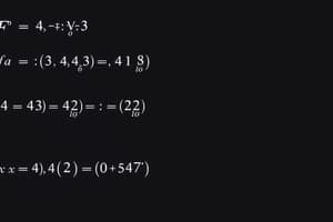 Algebra 2: Key Features of Functions