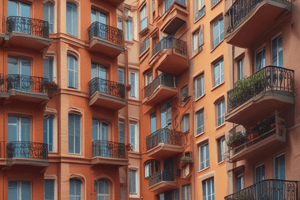 Fill in the Blank Co-ownership in French Apartment Buildings