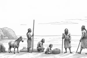 Early Civilizations: Key Characteristics