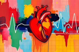 EKG Components and Acid-Base Imbalances