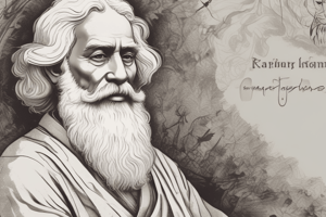 Rabindranath Tagore's 'Where the Mind is Without Fear'