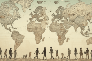 Population Dynamics and Fertility