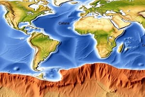 Geology: Tectonic Plates and Margins