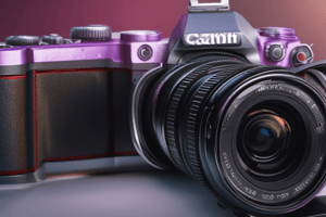 Expert Guide to Choosing the Best Camera for Photography