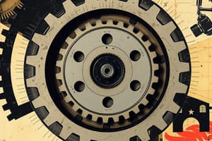 Planetary Reduction Gear Mechanism