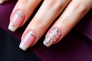 Nail Enhancements Flashcards