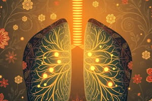 Drugs and Respiratory System: Asthma & COPD